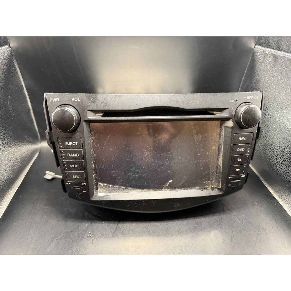 Car Stereo Double DIN GPS DVD Touchscreen Head Unit w/ Wiring Harness